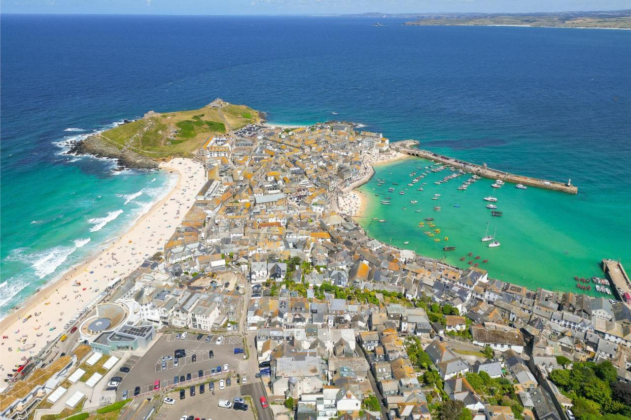 Seabreeze 3 - Seaview & Parking Leilighet St Ives Eksteriør bilde