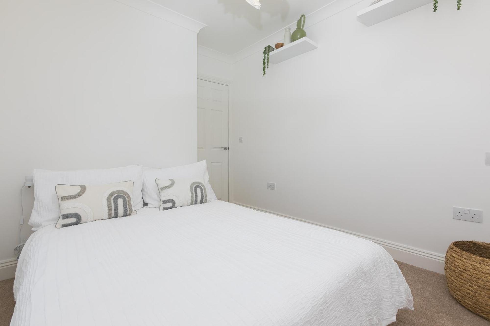 Seabreeze 3 - Seaview & Parking Leilighet St Ives Eksteriør bilde